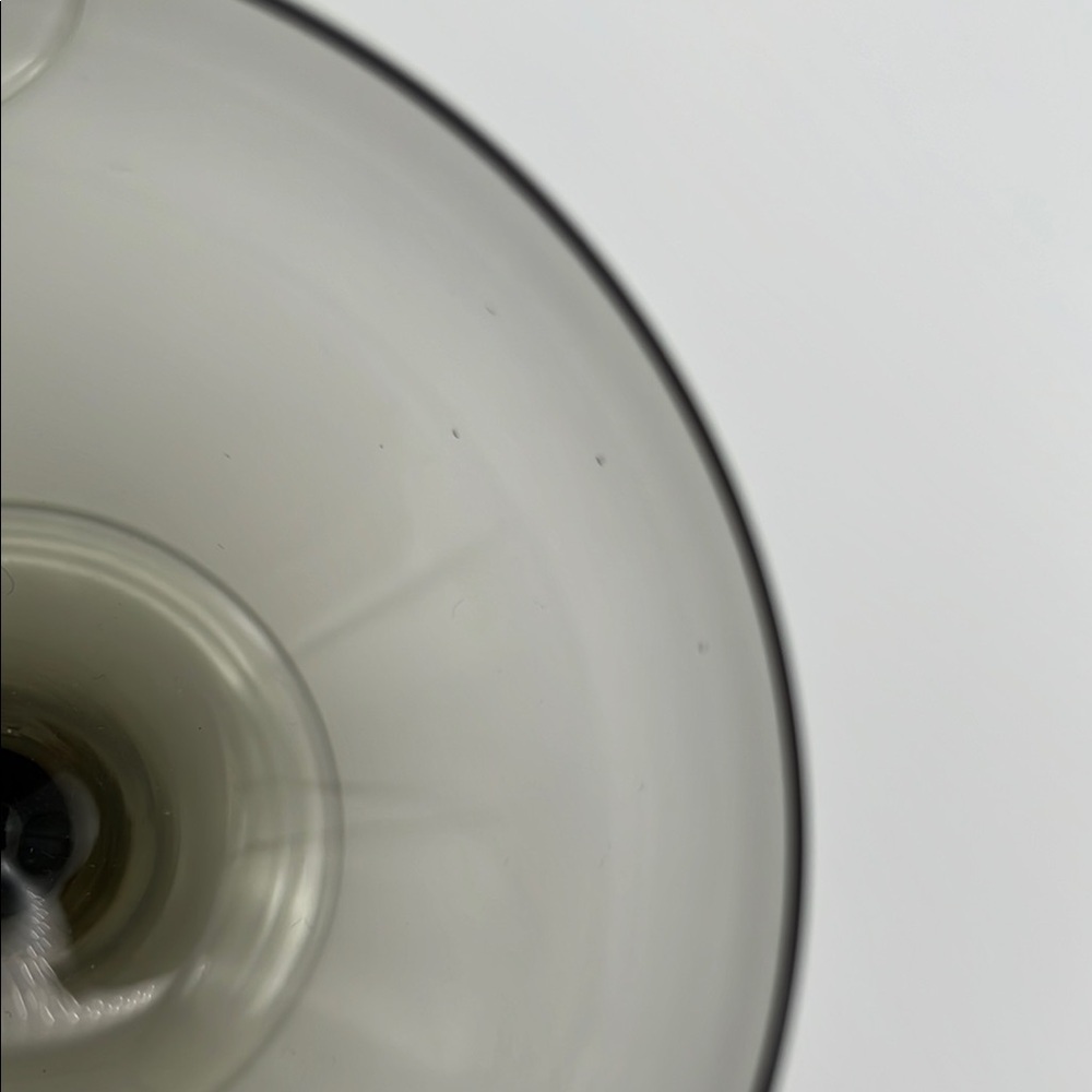 Royal Moselle Nova Smoke Champagne or Tall Sherbet Glasses (set of 3) - Picture 6 of 10